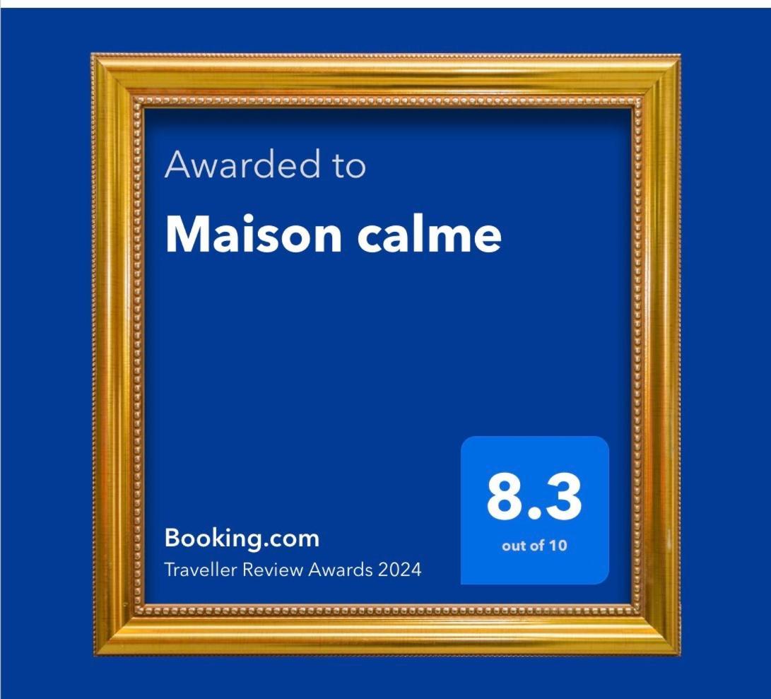 Maison Calme Beaumes-de-Venise Zewnętrze zdjęcie